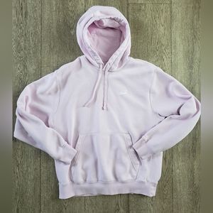 Nike Pink Pull-Over Hoodie Womens Medium